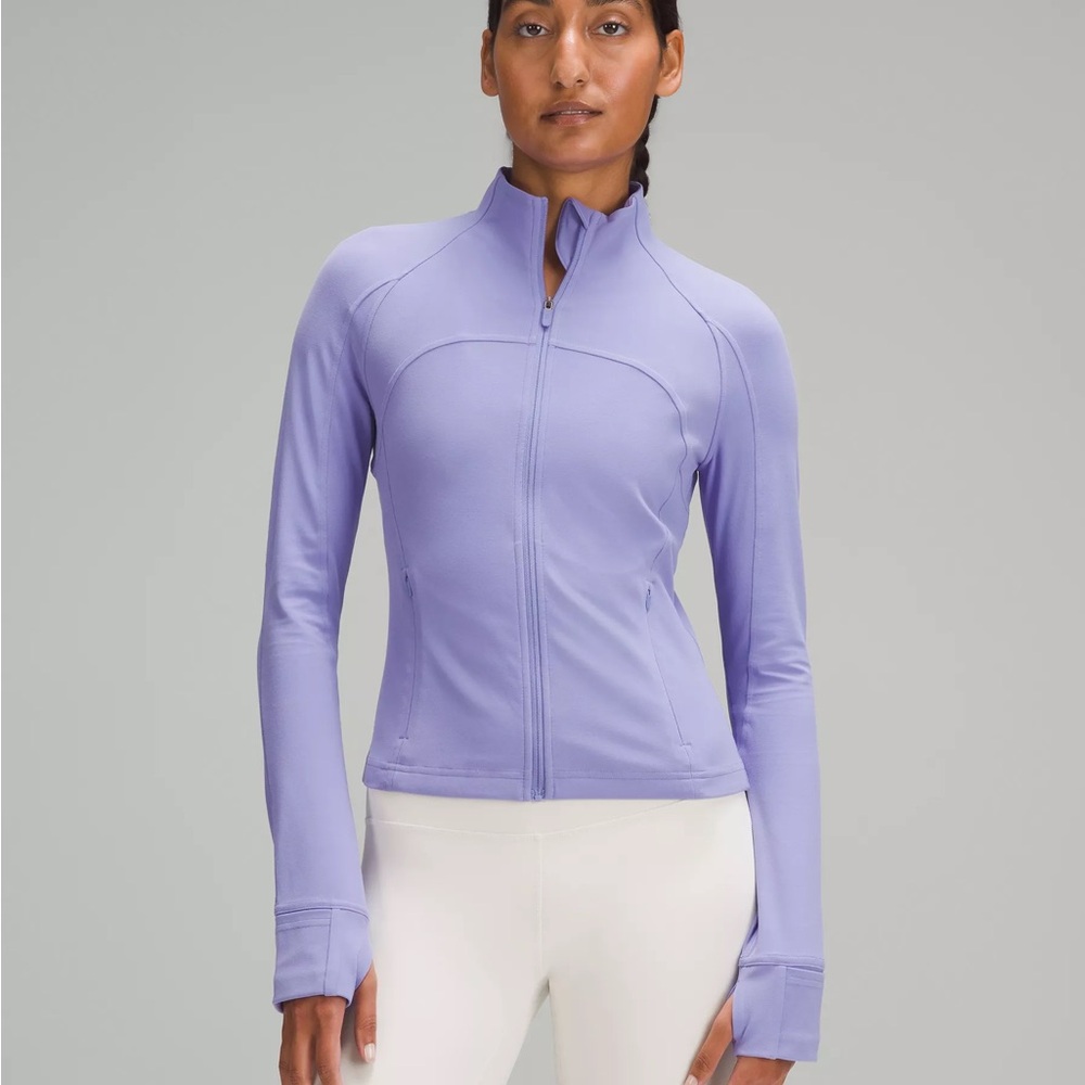 Lululemon Dark Lavender Define Jacket size 10